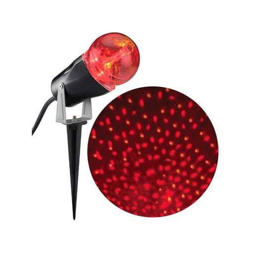 Morris SS74022G Orange Projection Star Spinner Motion LED Spot Light
