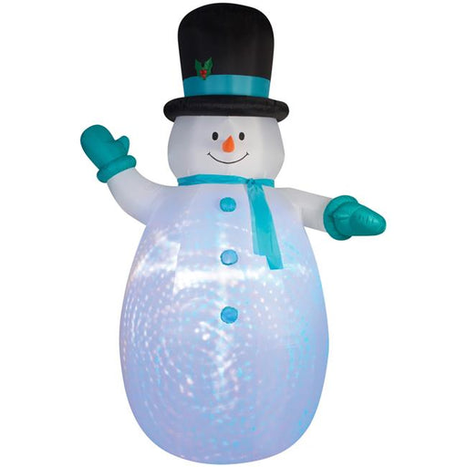 Gemmy SS39280G Projection Airblown Snowman