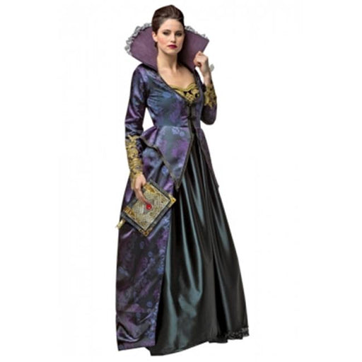Rasta Imposta GC3852SM Ouat Evil Queen Adult Costume&#44; Small 2-4