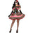 Morris Costumes FM74801 Day of Dead Senorita&#44; 2-6