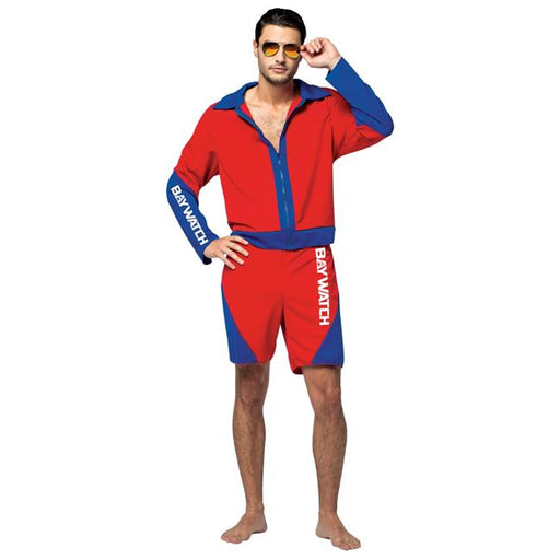 Morris Costumes GC3907 Baywatch Male Lifeguard Suit