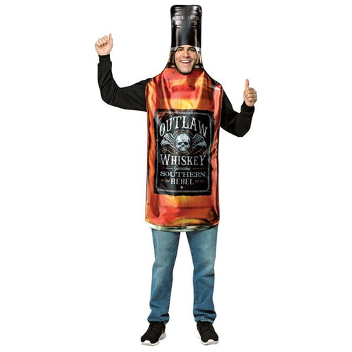 Morris Costumes GC6836 Whisky Bottle Get Real