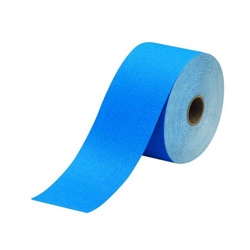 3M 3M-36222 2.75 in. x 30 Yards Stikit Blue Abrasive Sheet Roll&#44; 220 Grade