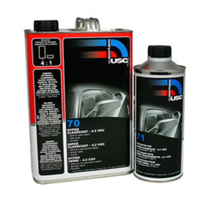 U. S. Chemical & Plastics USC-71-4 Hyper Clear Activator - Quart