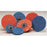 Norton NTN-38633 3 in. Blaze Rapid Blend&#44; Box per 10
