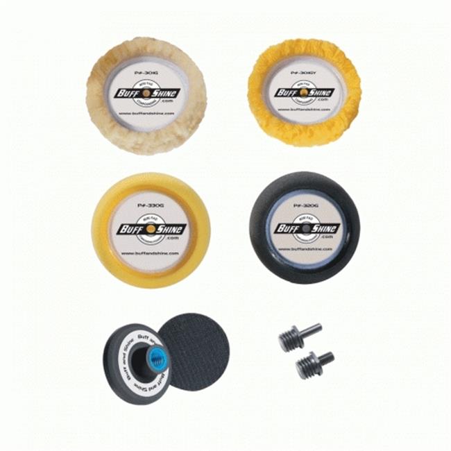 Buff & Shine BFS-TP-4 Mini Buffing Kit