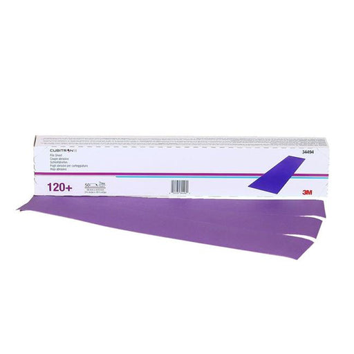 3M 3M-34494 2.75 x 16.5 in. 120 Plus Cubitron II Hookit File Sheet