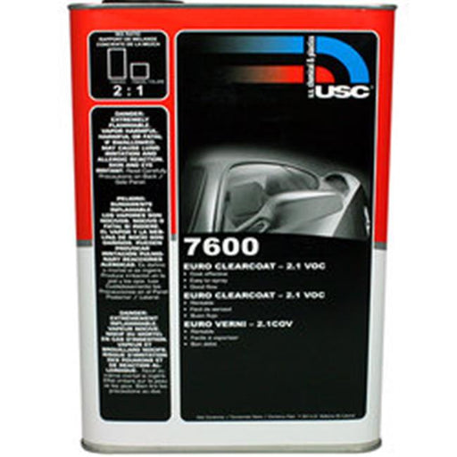U. S. Chemical & Plastics USC-7405-25 4.4 VOC Fast Activator Euro Clearcoat