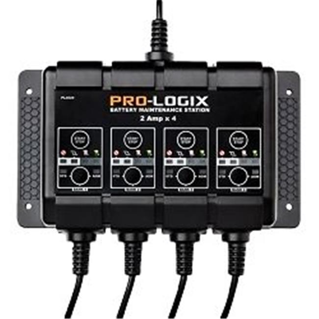 Solar SOL-PL4020 12V 2A 4 Bank Battery Charger
