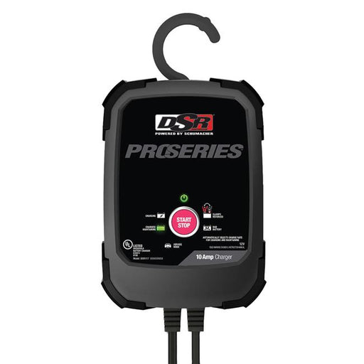 Schumacher SHM-DSR117 10A 12V DSR Pro Series 10A 12V Battery Charger