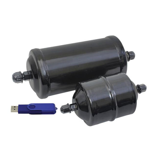 Mastercool MSC-COMD2-FLTRPK Filter Pack for Commannders R134A 2 Drier S