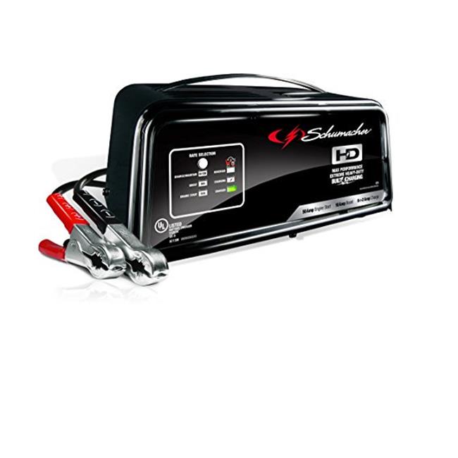 Schumacher SHM-SC1306 2&#44; 20 & 80A 12V Battery Charger Doe