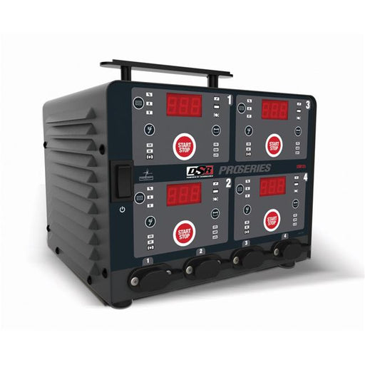 Schumacher SHM-DSR125 Four Station Battery Charger