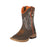 DBL Barrel 44118222-06 Boys Buckshot Mossy Camo Zip Boots Toddler&#44; Brown - Size 6
