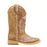 Blazin Roxx 4453202-12 Gracie Wings and Cross Inlay Boot&#44; Brown - Size 12