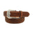 Ariat A1019644-38 Mens Basket Weave Tooled Tabs Belt&#44; Size - 38