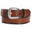 Ariat A1020867-40 Basket Weave Tooled Leather Mens Belt&#44; Size - 40