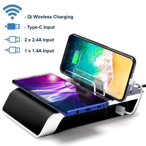 Trexonic TRX5W Wireless Charger with Fast Charging Station Dock & Wireless Charging Station