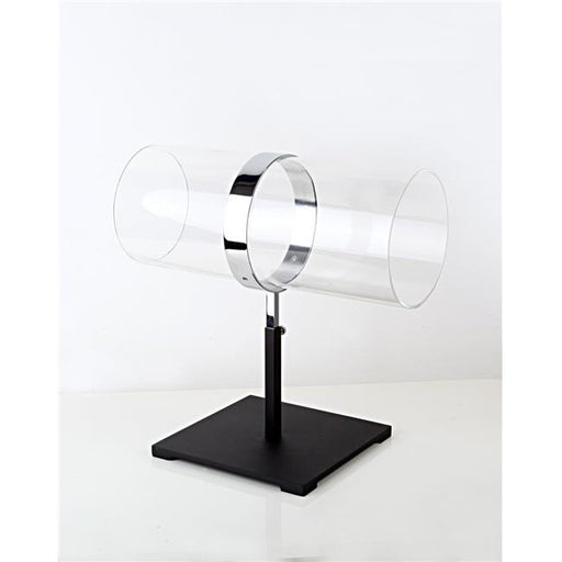 AMKO CSR-HD1 Single Headband Display with Base&#44; Black