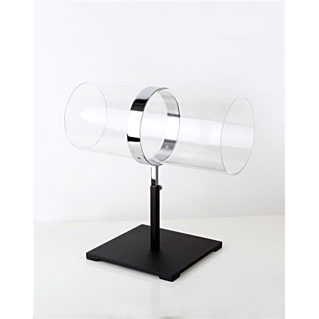 AMKO CSR-HD1 Single Headband Display with Base&#44; Black