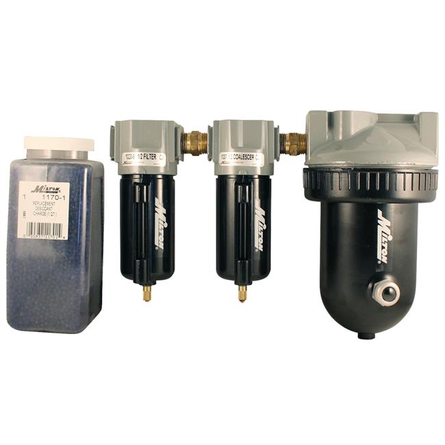 Milton 1071 0.5 in. Desiccant Dryer System