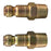 Milton 783BK 0.25 in. MNPT T Style Plug