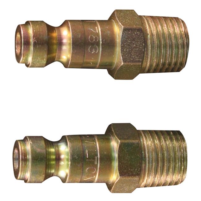 Milton 783BK 0.25 in. MNPT T Style Plug