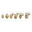 Milton S-3233 SAE Grease Fitting Assortment