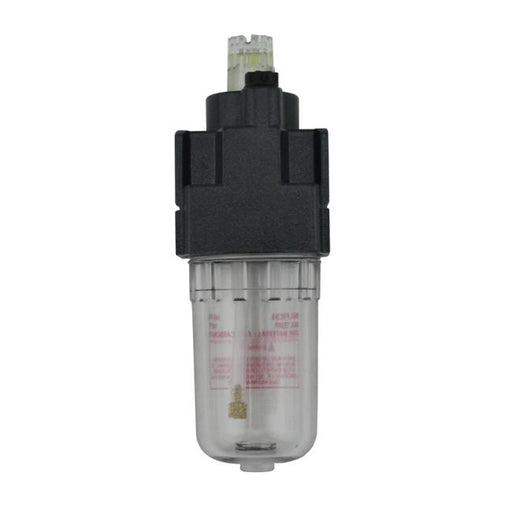 Milton EX25L-02P 0.25 in. NPT Mini Polycarbonate FRL Lubricator