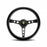 Momo Automotive Accessories PRO35BK2B Leather Prototipo Steering Wheel - Black