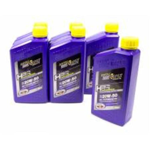 Royal Purple ROY36250 1 qt. HPS High Performance Motor Oil - 20W50 - Case of 6