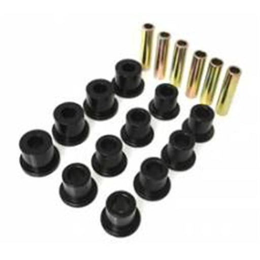 Energy Suspension 2.2119G Leaf Spring Bushing Set - Black