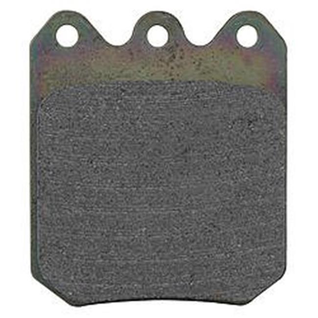 Wilwood WIL15B-9819K Polymatrix B Type Compound Brake Pads - Fits Dynalite Single - Type 6812