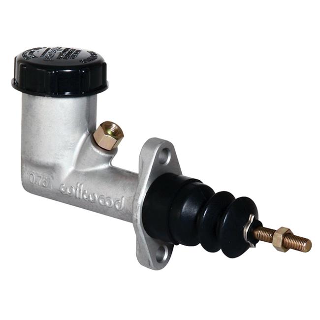 Wilwood WIL260-6579 Integral Reservoir Compact Master Cylinder - Girling Style - 0.700 in. Bore