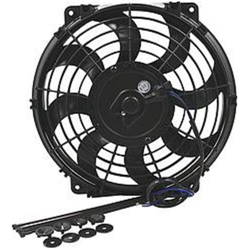 Allstar Performance ALL30070 10 in. Curved Blade Electric Fan