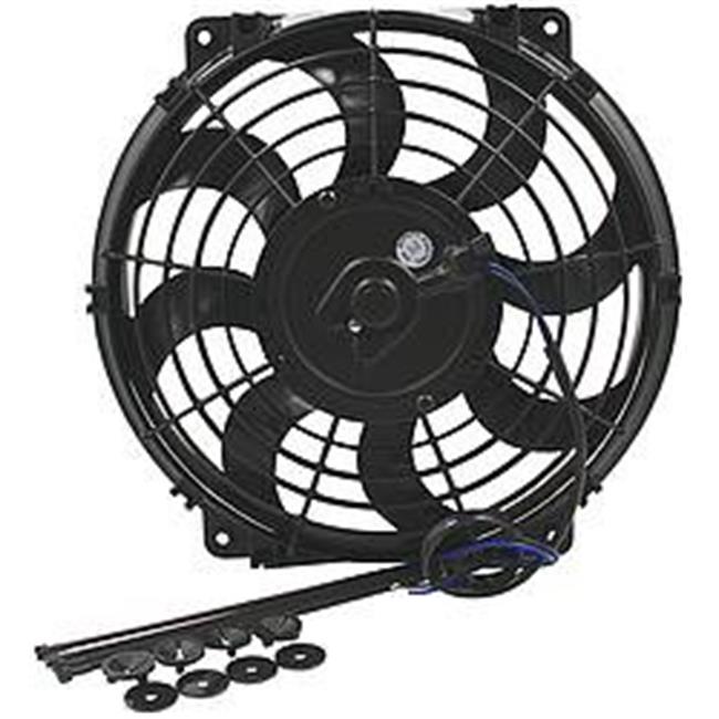 Allstar Performance ALL30070 10 in. Curved Blade Electric Fan