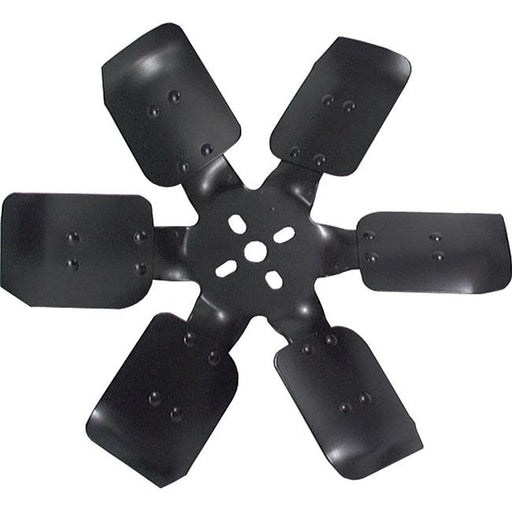 Allstar Performance ALL30097 17 in. Aluminum Fan with 6 Blade