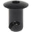 Allstar Performance ALL19176 0.44 x 0.5 in. Oval Allen Head Aluminum Button Fasteners&#44; Black - Pack of 10