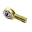 Aurora MM-12 Male Rod End Precision 0.75 x 0.75-16 in. Right Hand Hole