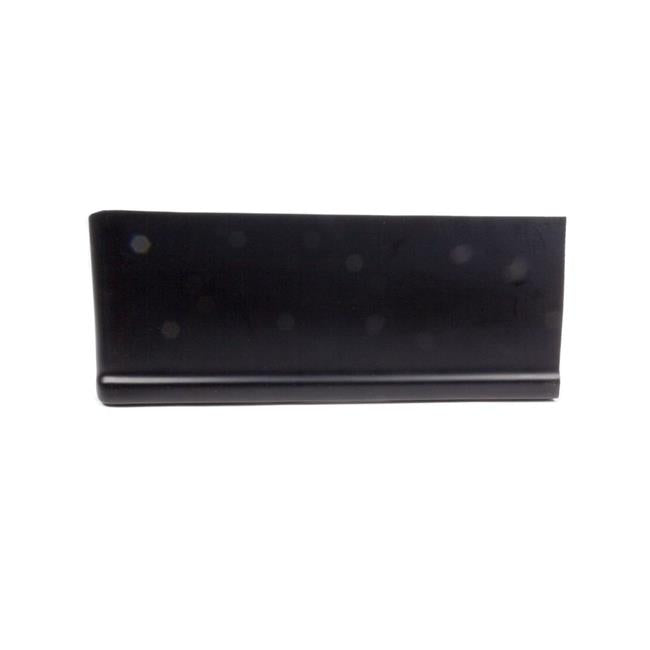 305-BK Right Side SS Nose Lower Fender Extension&#44; Black