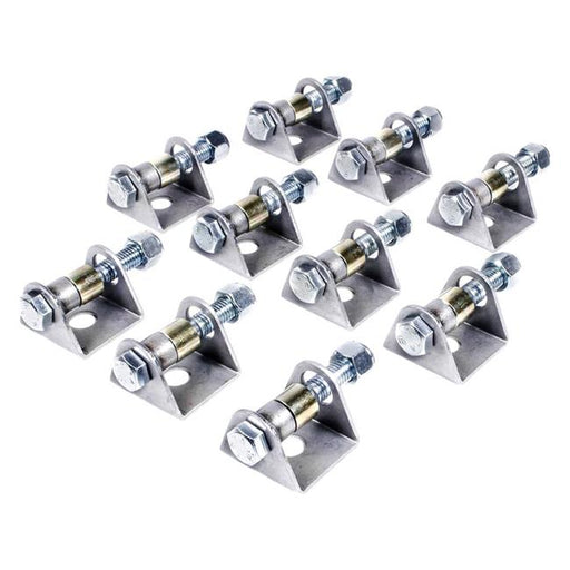 Allstar Performance ALL60106-10 Flat Mount Coil Over Bracket - Pack of 10