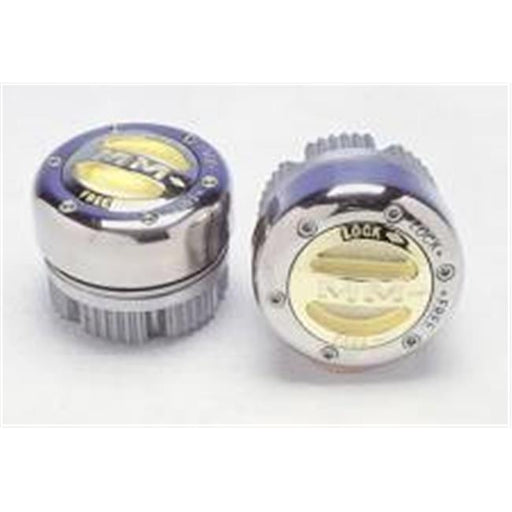 Mile Marker 104 Premium Manual Locking Hub Set for 1969-1991 Chevy Blazer