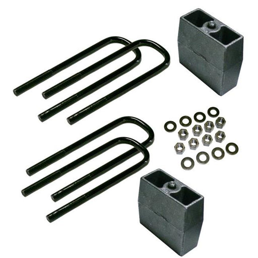 Zone Offroad ZORZONC1207 2 in. Rear Block without Factory Overloads for 2011-2015 GMC