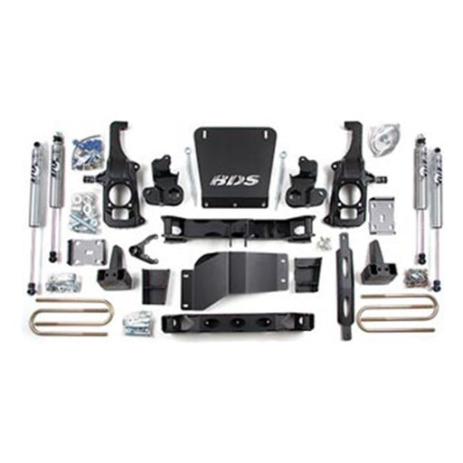 6.5 in.Lift Kit&#44; Box 1 of 3 for 2014 Chevy & GMC 1500 4WD