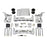 Zone Offroad ZORZONC2652 6.5 in. Component Box for 2014 Chevy & GMC 1500 4WD