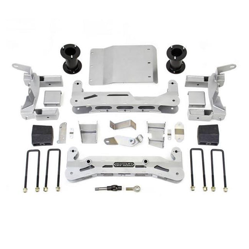 Zone Offroad ZORZONC2652 6.5 in. Component Box for 2014 Chevy & GMC 1500 4WD