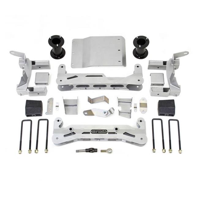Zone Offroad ZORZONC2652 6.5 in. Component Box for 2014 Chevy & GMC 1500 4WD