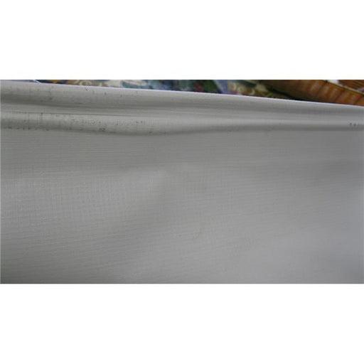 Centerforce DOMT3106802CQ.600 Replacement Fabric Slide Topper&#44; Polar White - 50 ft.