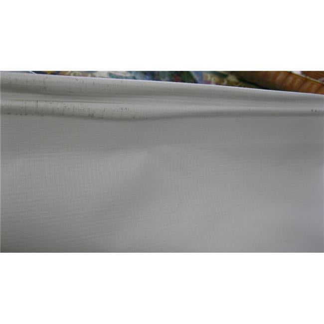 Centerforce DOMT3106802CQ.600 Replacement Fabric Slide Topper&#44; Polar White - 50 ft.