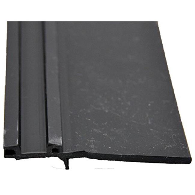 AP Products 018-316 2 - 0.87 in. Wiper Ek Base with Trailer Weatherstripping - Black